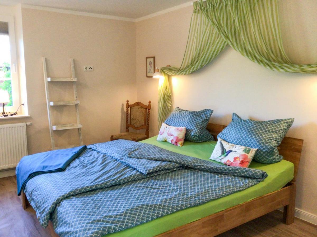Ferienwohnung Schubertstrasse Malchow Kültér fotó